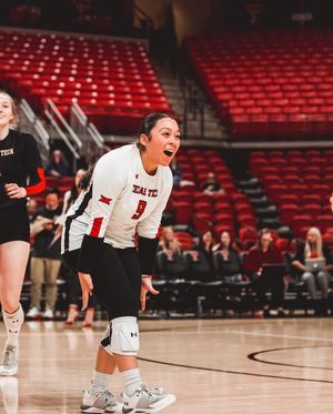 Image post by @texastechvb on Instagram