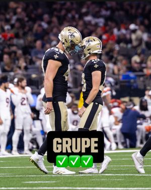 Image post by @saints on Instagram
