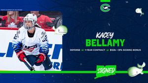 Image post by @CTWhaleHockey on Twitter