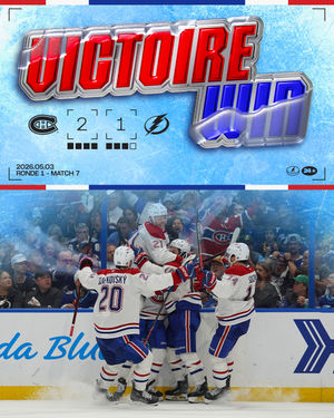 Image post by @canadiensmtl on Instagram