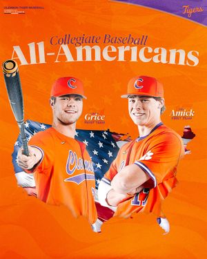 Image post by @clemsonbaseball on Instagram