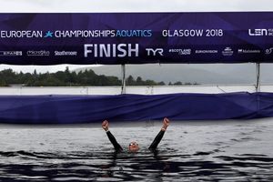 Image post by @Olympics on Twitter