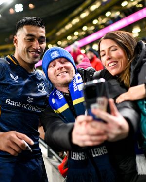 Image post by @leinsterrugby on Instagram