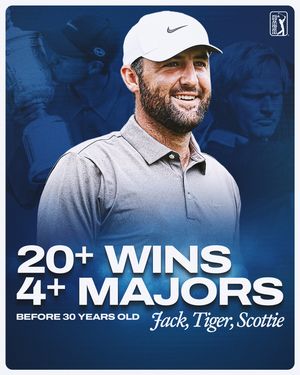 Image post by @pgatour on Instagram