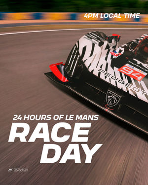 Image post by @peugeot on Instagram