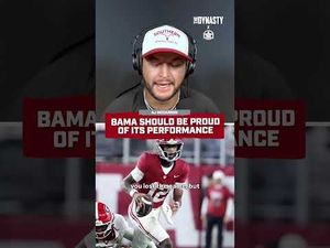 Video post by @thedynastybama on YouTube