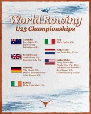 Image post by @texasrowing on Instagram