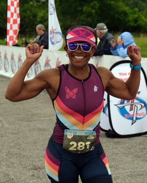 Image post by @usatriathlon on Instagram