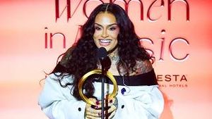 Video post by @billboard on YouTube