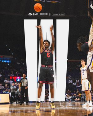 Image post by @ugabasketball on Instagram