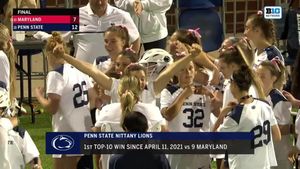 Image post by @PennStateOnBTN on Twitter