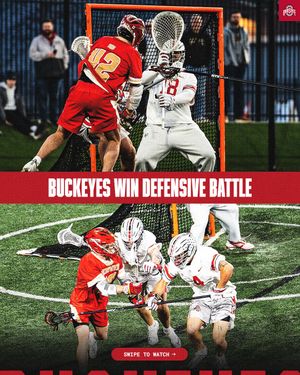 Image post by @ohiostatemlax on Instagram