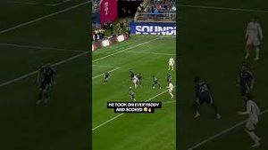 Video post by @FOX Soccer on YouTube