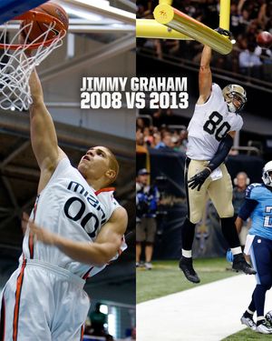 Image post by @saints on Instagram