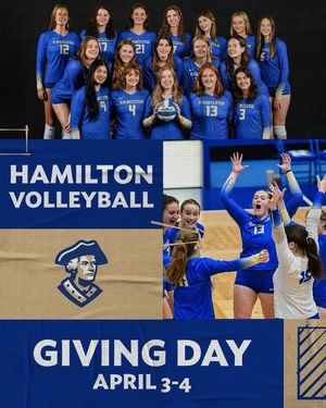 Image post by @hamiltoncollegevolleyball on Instagram