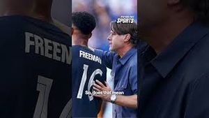 Video post by @nypostsports on YouTube