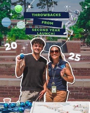 Image post by @uncg_yfy on Instagram