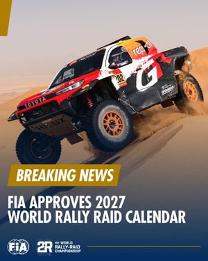 Image post by @fia.official on Instagram