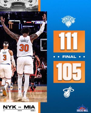 Image post by @knickswall on Instagram