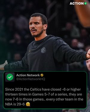 Image post by @actionnetworkhq on Instagram