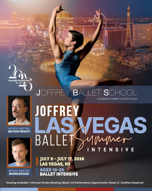 Image post by @joffreyschool on Instagram