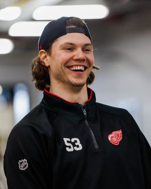 Image post by @DetroitRedWings on Twitter