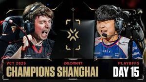 Video post by @valorantesports on YouTube