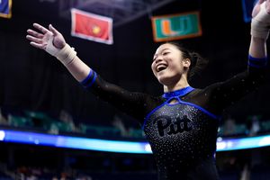 Image post by @pitt_gym on Instagram