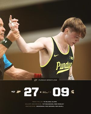 Image post by @purduewrestling on Instagram