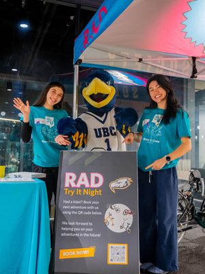 Image post by @ubcrec on Instagram