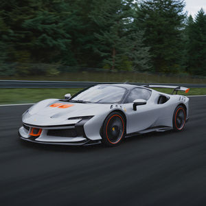 Image post by @ferrari on Instagram