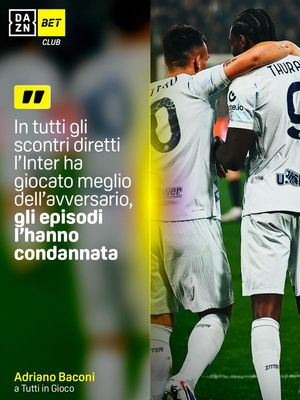 Image post by @dazn_it on Instagram