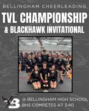 Image post by @bhshawkscheer on Instagram