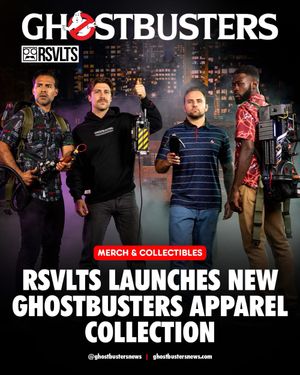 Image post by @ghostbustersnews on Instagram