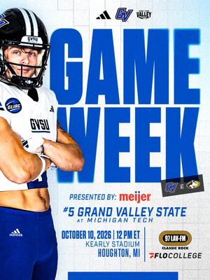 Image post by @gvsufootball on Instagram
