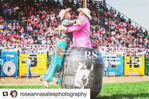 Image post by @prca_prorodeo on Instagram