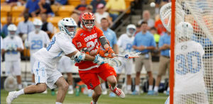 Image post by @CuseMLAX on Facebook