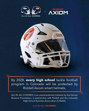 Image post by @riddellsports on Instagram