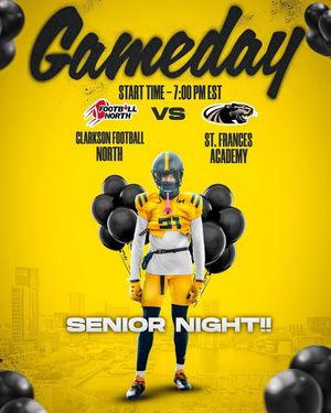 Image post by @st_frances_football on Instagram