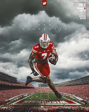 Image post by @badgerfootball on Instagram