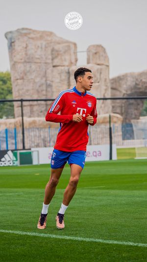 Image post by @FCBayern on Twitter