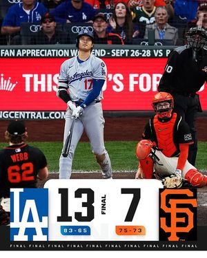 Image post by @mlb on Instagram