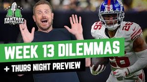 Video post by @thefantasyfootballers on YouTube