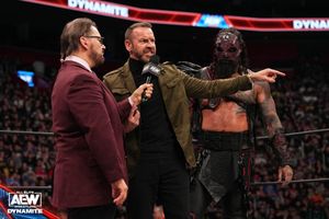 Image post by @AEW on Twitter