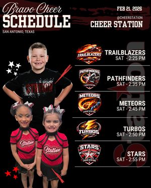 Image post by @cheer_station on Instagram