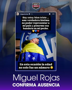 Image post by @sports_venezuela on Instagram