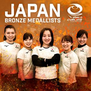 Image post by @worldcurling on Twitter