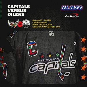 Image post by @Capitals on Twitter