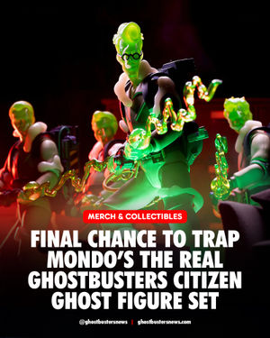 Image post by @ghostbustersnews on Instagram