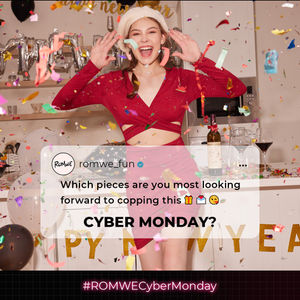 Image post by @romwe on Instagram
